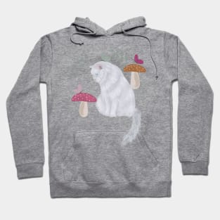 Cat & Toadstool Hoodie